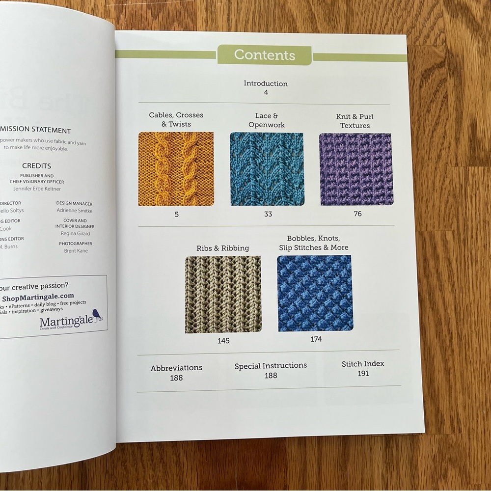NWT "The Big Book of Knit Stitches" Comprehensive Pattern Book - Picture 6 of 16